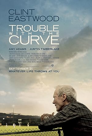 Cover image of the movie Trouble with the Curve (2012)