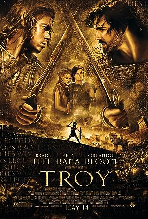 Cover image of the movie Troy (2004)