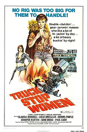 Cover image of the movie Truck Stop Women (1974)