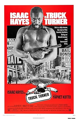 Cover image of the movie Truck Turner (1974)