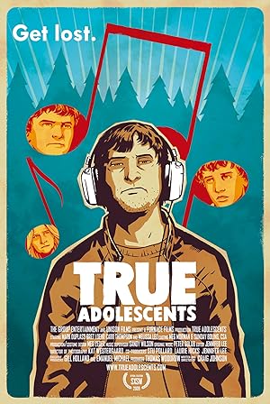 Cover image of the movie True Adolescents (2009)