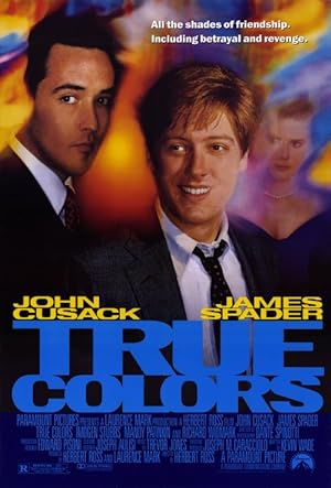 Cover image of the movie True Colors (1991)