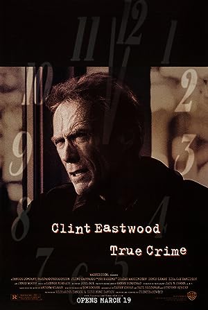 Cover image of the movie True Crime (1999)