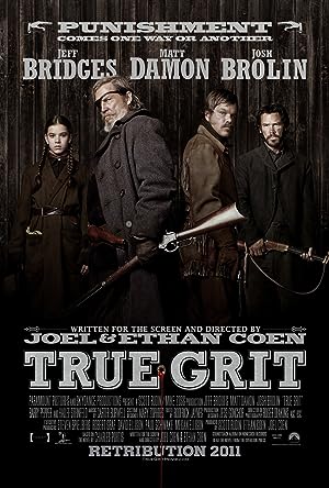 Cover image of the movie True Grit (2010)