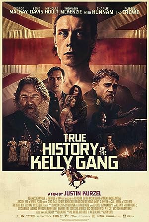 Cover image of the movie True History of the Kelly Gang (2019)