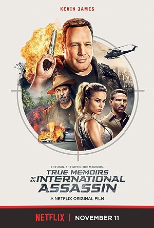 Cover image of the movie True Memoirs of an International Assassin (2016)