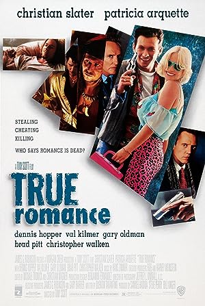 Cover image of the movie True Romance (1993)