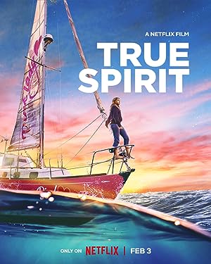 Cover image of the movie True Spirit (2023)