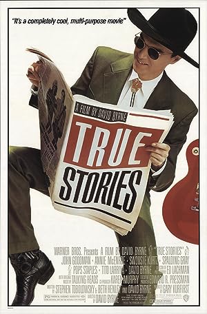 Cover image of the movie True Stories (1986)