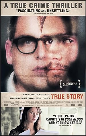 Cover image of the movie True Story (2015)