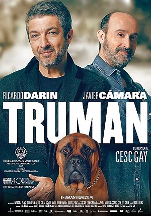 Cover image of the movie Truman (2015)
