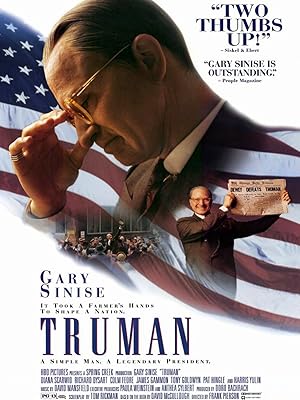 Cover image of the movie Truman (1995)