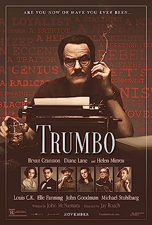 Cover image of the movie Trumbo (2015)