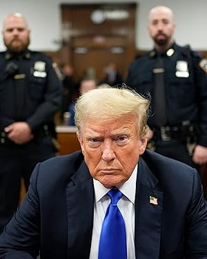 Cover image of the movie Trump: The Criminal Conspiracy Case (2024)