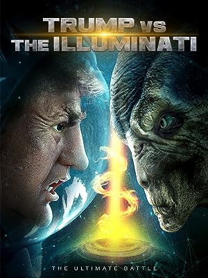 Cover image of the movie Trump vs the Illuminati (2020)