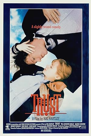 Cover image of the movie Trust (1990)