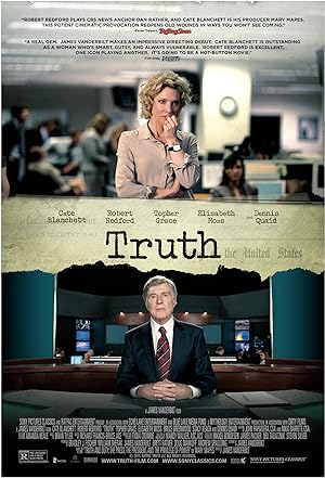 Cover image of the movie Truth (2015)