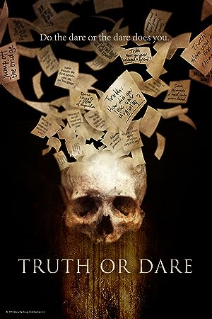 Cover image of the movie Truth or Dare (2017)