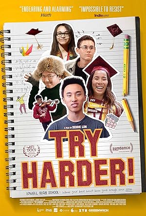 Cover image of the movie Try Harder! (2021)