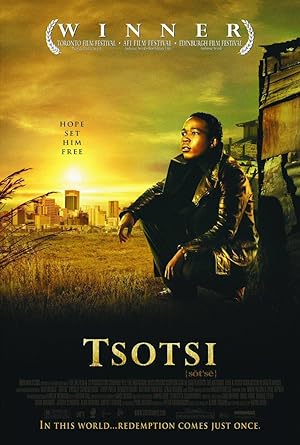 Cover image of the movie Tsotsi (2005)
