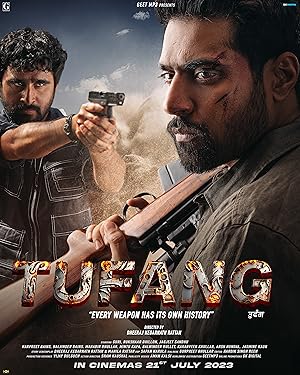 Cover image of the movie Tufang (2023)