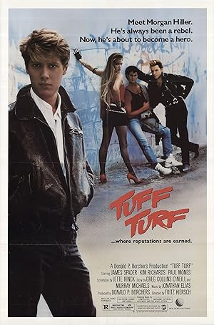 Cover image of the movie Tuff Turf (1985)
