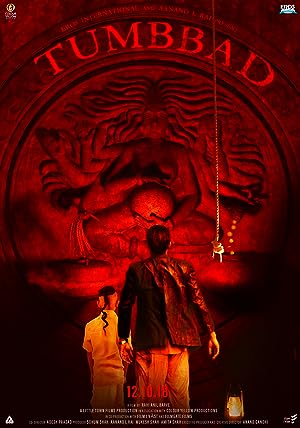 Cover image of the movie Tumbbad (2018)