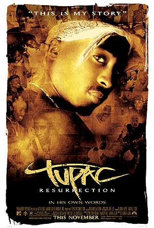 Cover image of the movie Tupac: Resurrection (2003)