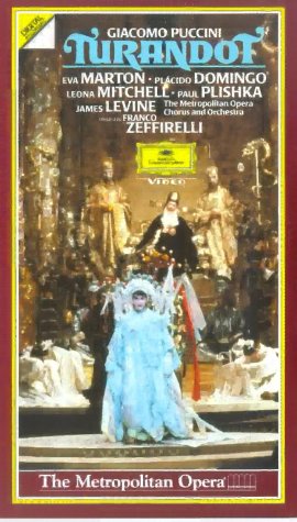 Cover image of the movie Turandot (1987)