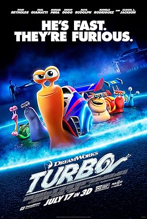 Cover image of the movie Turbo (2013)