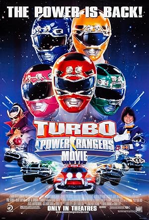 Cover image of the movie Turbo: A Power Rangers Movie (1997)