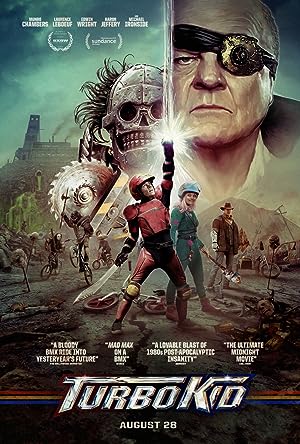 Cover image of the movie Turbo Kid (2015)