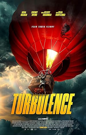 Cover image of the movie Turbulence (2025)