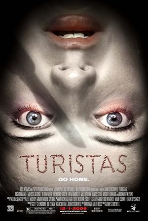 Cover image of the movie Turistas (2006)