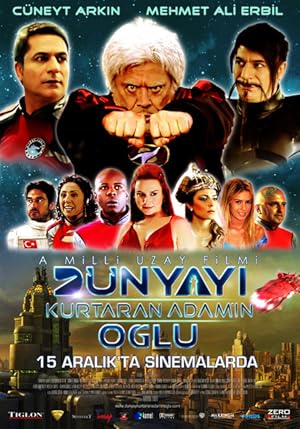 Cover image of the movie Turks in Space (2006)