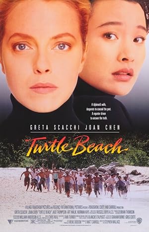 Cover image of the movie Turtle Beach (1992)