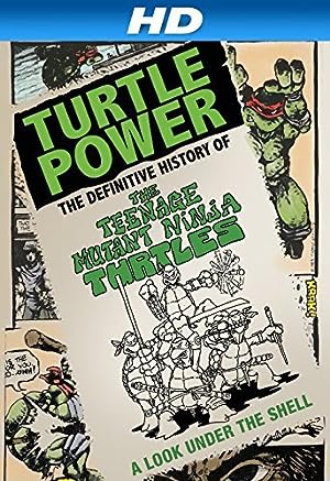 Cover image of the movie Turtle Power: The Definitive History of the Teenage Mutant Ninja Turtles (2014)