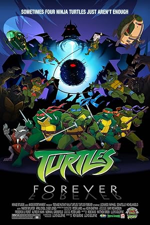 Cover image of the movie Turtles Forever (2009)