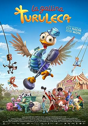 Cover image of the movie Turu, the Wacky Hen (2019)
