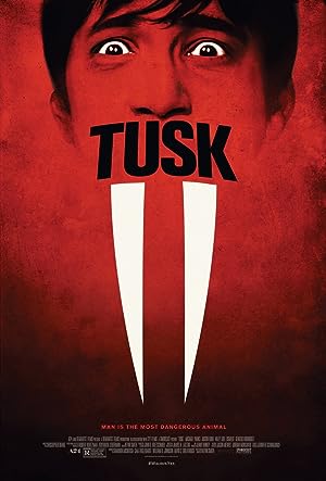 Cover image of the movie Tusk (2014)