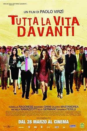 Cover image of the movie Tutta la vita davanti (2008)