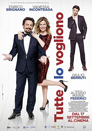 Cover image of the movie Tutte lo vogliono (2015)