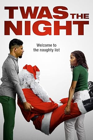 Cover image of the movie Twas the Night (2021)