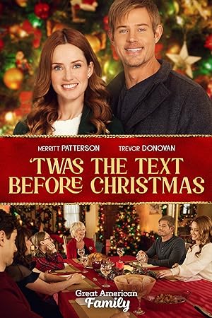 Cover image of the movie Twas the Text Before Christmas (2023)