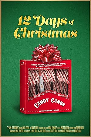 Cover image of the movie Twelve Days of Christmas (2020)