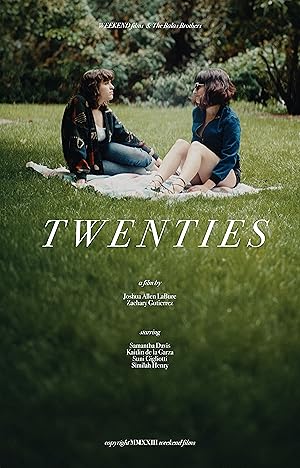 Cover image of the movie Twenties (2024)