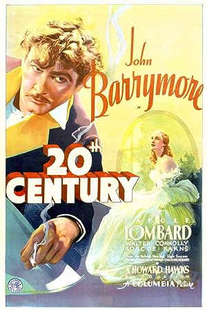 Cover image of the movie Twentieth Century (1934)
