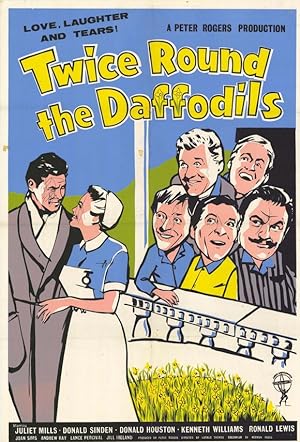 Cover image of the movie Twice Round the Daffodils (1962)