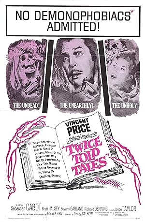 Cover image of the movie Twice-Told Tales (1963)