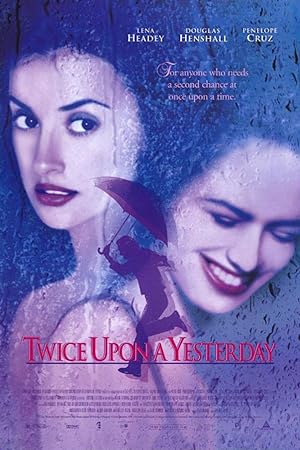 Cover image of the movie Twice Upon a Yesterday (1998)